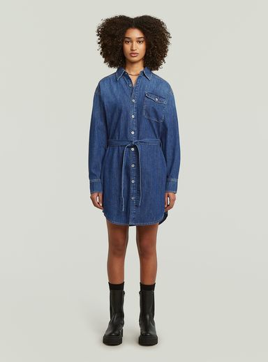 Vestido Belted Shirt